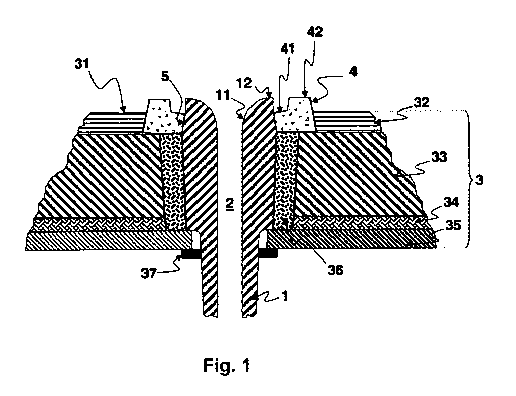 A single figure which represents the drawing illustrating the invention.